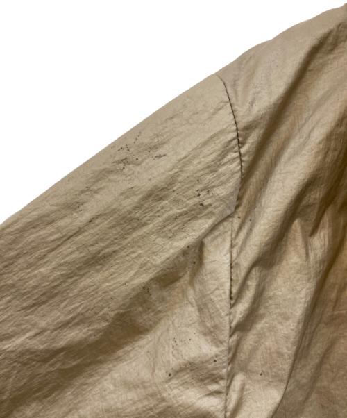 MONCLER（モンクレール）MONCLER (モンクレール) JOUQUET/ナイロンフーデットジップジャケット ベージュの古着・服飾アイテム