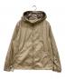 MONCLER（モンクレール）の古着「JOUQUET/ナイロンフーデットジップジャケット」｜ベージュ