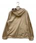 MONCLER (モンクレール) JOUQUET/ナイロンフーデットジップジャケット ベージュ：27000円