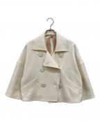 N°21ヌメロヴェントゥーノ）の古着「ダブルブレストジャケット」｜ホワイト