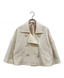 N°21（ヌメロヴェントゥーノ）の古着「ダブルブレストジャケット」｜ホワイト