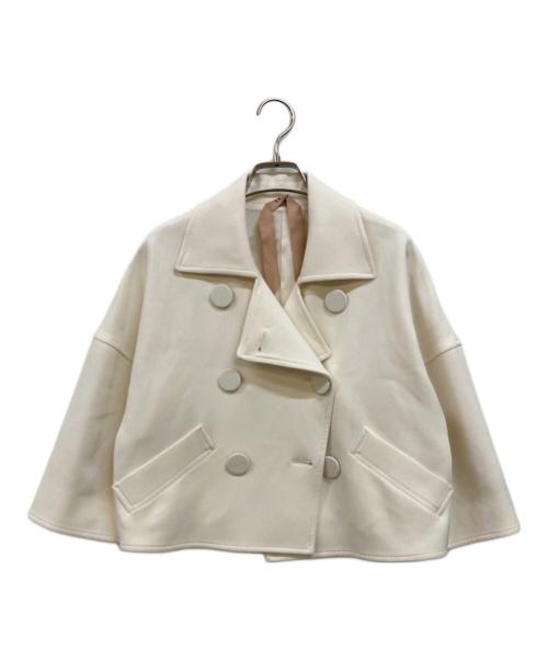 N°21（ヌメロヴェントゥーノ）N°21 (ヌメロヴェントゥーノ) ダブルブレストジャケット ホワイト サイズ:36の古着・服飾アイテム