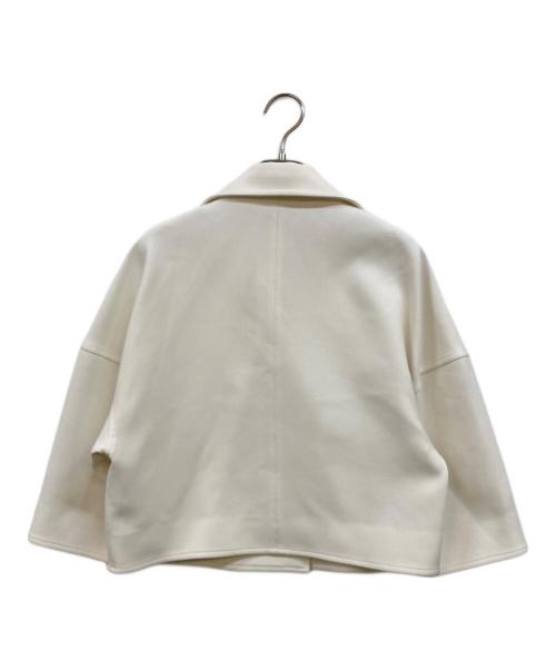N°21（ヌメロヴェントゥーノ）N°21 (ヌメロヴェントゥーノ) ダブルブレストジャケット ホワイト サイズ:36の古着・服飾アイテム
