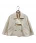 N°21（ヌメロヴェントゥーノ）の古着「ダブルブレストジャケット」｜ホワイト