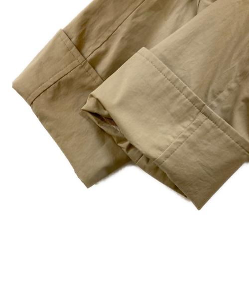 patou（パトゥ）patou (パトゥ) オーガニックコットン ライトウェイト トレンチコート ベージュ サイズ:34の古着・服飾アイテム