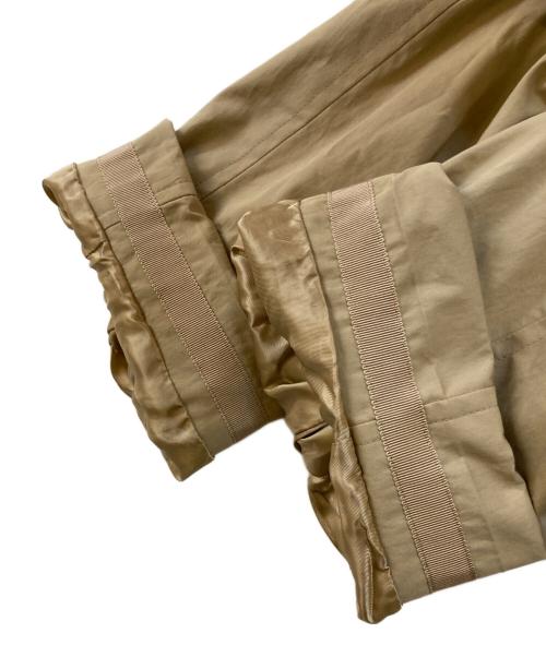 patou（パトゥ）patou (パトゥ) オーガニックコットン ライトウェイト トレンチコート ベージュ サイズ:34の古着・服飾アイテム