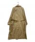 patou (パトゥ) オーガニックコットン ライトウェイト トレンチコート ベージュ サイズ:34：40000円