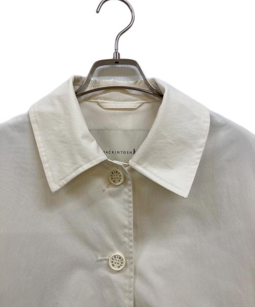 MACKINTOSH（マッキントッシュ）MACKINTOSH (マッキントッシュ) BGAGN HUMBIE COAT ホワイト サイズ:6の古着・服飾アイテム