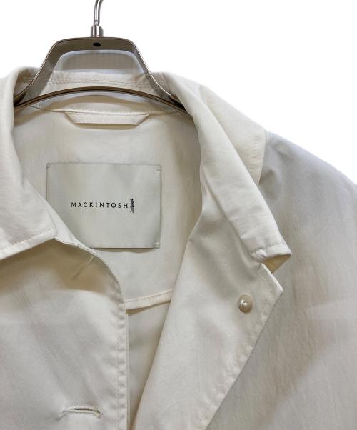 MACKINTOSH（マッキントッシュ）MACKINTOSH (マッキントッシュ) BGAGN HUMBIE COAT ホワイト サイズ:6の古着・服飾アイテム