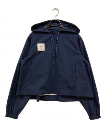 YORI（ヨリ）の古着「撥水フェスパーカー」｜ネイビー
