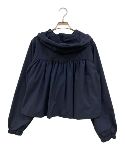 YORI（ヨリ）YORI (ヨリ) 撥水フェスパーカー ネイビー サイズ:36の古着・服飾アイテム