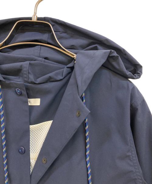 YORI（ヨリ）YORI (ヨリ) 撥水フェスパーカー ネイビー サイズ:36の古着・服飾アイテム