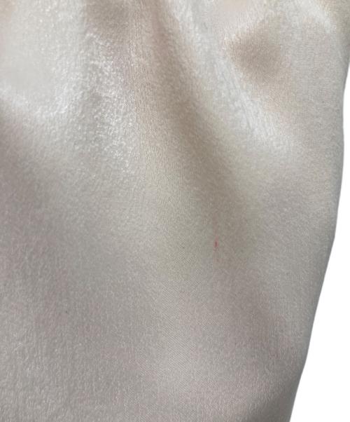 DRAWER（ドゥロワー）DRAWER (ドゥロワー) Satin Gather PANTS ピンク サイズ:36の古着・服飾アイテム