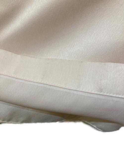 DRAWER（ドゥロワー）DRAWER (ドゥロワー) Satin Gather PANTS ピンク サイズ:36の古着・服飾アイテム