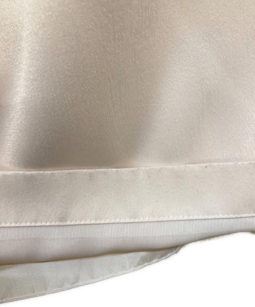 DRAWER（ドゥロワー）DRAWER (ドゥロワー) Satin Gather PANTS ピンク サイズ:36の古着・服飾アイテム