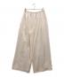 DRAWER (ドゥロワー) Satin Gather PANTS ピンク サイズ:36：11000円
