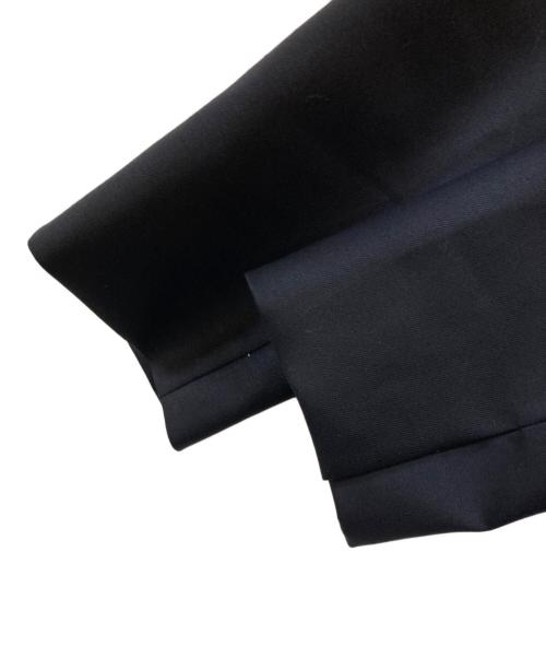 THIRD MAGAZINE（サードマガジン）THIRD MAGAZINE (サードマガジン) ノーカラージャケット ネイビー サイズ:2の古着・服飾アイテム