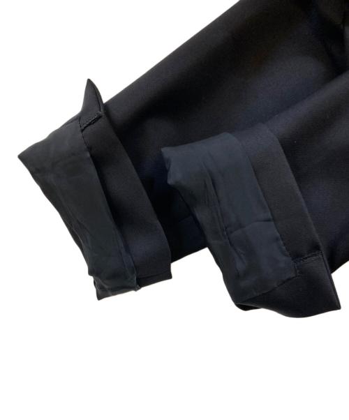 THIRD MAGAZINE（サードマガジン）THIRD MAGAZINE (サードマガジン) ノーカラージャケット ネイビー サイズ:2の古着・服飾アイテム