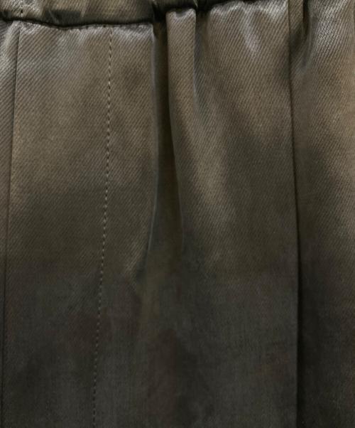 ASTRAET（アストラット）ASTRAET (アストラット) キュプラ ツイル ソクショウ ワイドパンツ ブラウン サイズ:1の古着・服飾アイテム