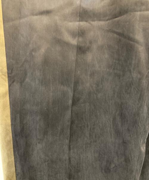 ASTRAET（アストラット）ASTRAET (アストラット) キュプラ ツイル ソクショウ ワイドパンツ ブラウン サイズ:1の古着・服飾アイテム