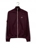 FRED PERRYフレッドペリー）の古着「トラックジャケット」｜ボルドー