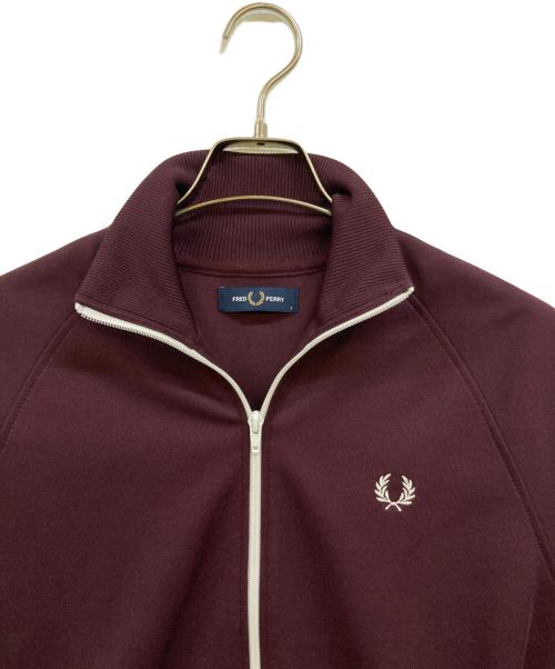 FRED PERRY（フレッドペリー）FRED PERRY (フレッドペリー) トラックジャケット ボルドー サイズ:Sの古着・服飾アイテム