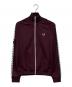FRED PERRY（フレッドペリー）の古着「トラックジャケット」｜ボルドー