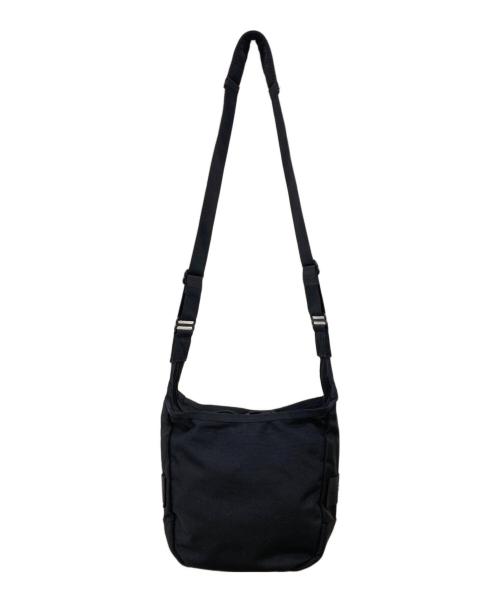 BRIEFING（ブリーフィング）BRIEFING (ブリーフィング) デイトリッパー ショルダーバッグ ブラックの古着・服飾アイテム