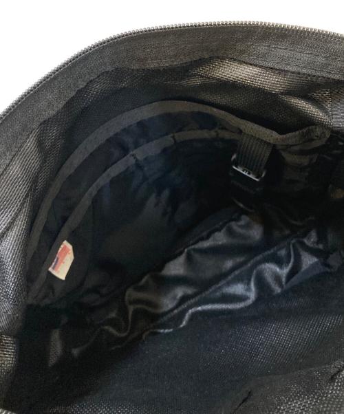 BRIEFING（ブリーフィング）BRIEFING (ブリーフィング) デイトリッパー ショルダーバッグ ブラックの古着・服飾アイテム