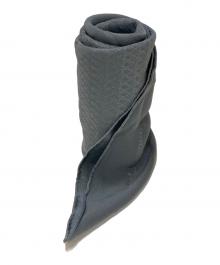 Christian Dior（クリスチャン ディオール）の古着「トロッター総柄 シルクスカーフ」｜グレー