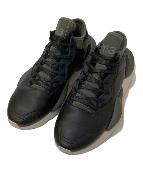 Y-3（ワイスリー）Y-3 (ワイスリー) KAIWA ブラック サイズ:26.5㎝の古着・服飾アイテム