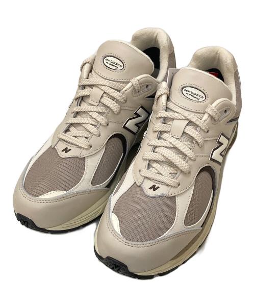 NEW BALANCE（ニューバランス）NEW BALANCE (ニューバランス) BEAUTY&YOUTH (ビューティーアンドユース) 別注 M2002RXV 2002R ローカットスニーカー ベージュ サイズ:26.5㎝ 未使用品の古着・服飾アイテム