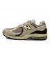 NEW BALANCE (ニューバランス) BEAUTY&YOUTH (ビューティーアンドユース) 別注 M2002RXV 2002R ローカットスニーカー ベージュ サイズ:26.5㎝ 未使用品：20000円