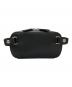 JIL SANDER (ジルサンダー) Tradition Logo-Debossed Leather Belt Bag ブラック：50000円