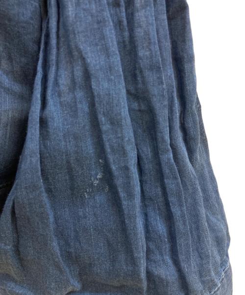 SHINYA KOZUKA（シンヤコズカ）SHINYA KOZUKA (シンヤコズカ) シースルートラッカージャケット ブルー サイズ:Ｍの古着・服飾アイテム