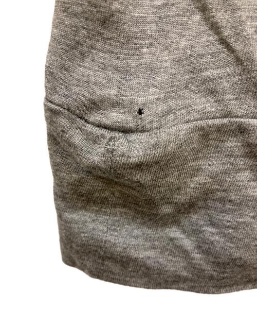 YOHJI YAMAMOTO（ヨウジヤマモト）YOHJI YAMAMOTO (ヨウジヤマモト) layered design cut-and-sew top グレー サイズ:2の古着・服飾アイテム