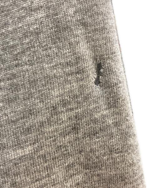 YOHJI YAMAMOTO（ヨウジヤマモト）YOHJI YAMAMOTO (ヨウジヤマモト) layered design cut-and-sew top グレー サイズ:2の古着・服飾アイテム