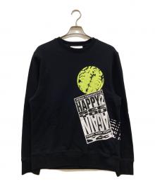 Y-3（ワイスリー）の古着「M CH1 GFX CREW SWTSH」｜ブラック