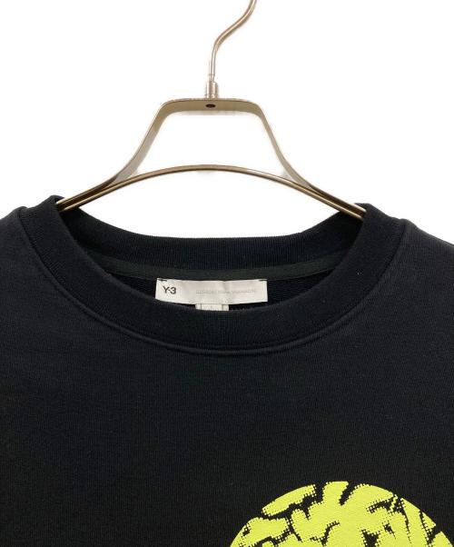 Y-3（ワイスリー）Y-3 (ワイスリー) M CH1 GFX CREW SWTSH ブラック サイズ:Sの古着・服飾アイテム