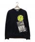 Y-3（ワイスリー）の古着「M CH1 GFX CREW SWTSH」｜ブラック
