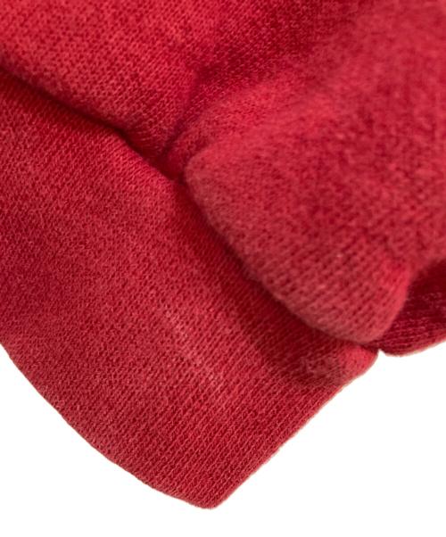 NIKE（ナイキ）NIKE (ナイキ) 90s スウォッシュロゴ刺繍スウェット レッド サイズ:Ｌの古着・服飾アイテム