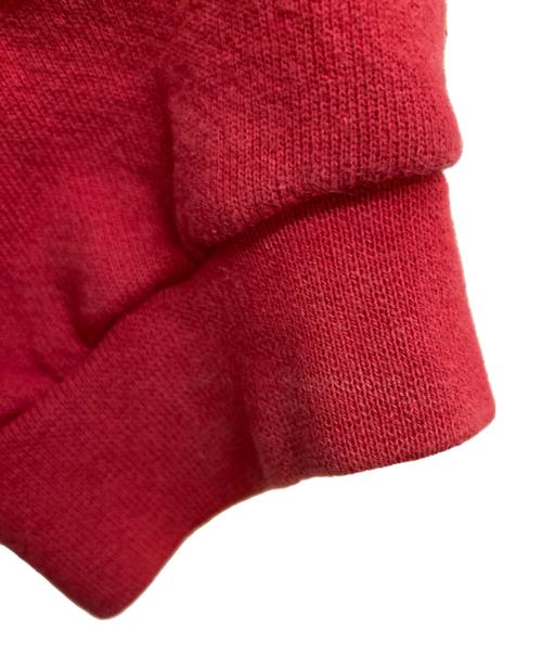 NIKE（ナイキ）NIKE (ナイキ) 90s スウォッシュロゴ刺繍スウェット レッド サイズ:Ｌの古着・服飾アイテム