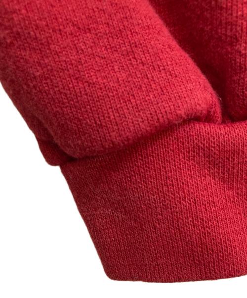 NIKE（ナイキ）NIKE (ナイキ) 90s スウォッシュロゴ刺繍スウェット レッド サイズ:Ｌの古着・服飾アイテム