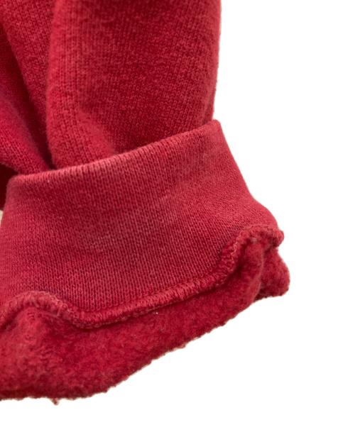 NIKE（ナイキ）NIKE (ナイキ) 90s スウォッシュロゴ刺繍スウェット レッド サイズ:Ｌの古着・服飾アイテム