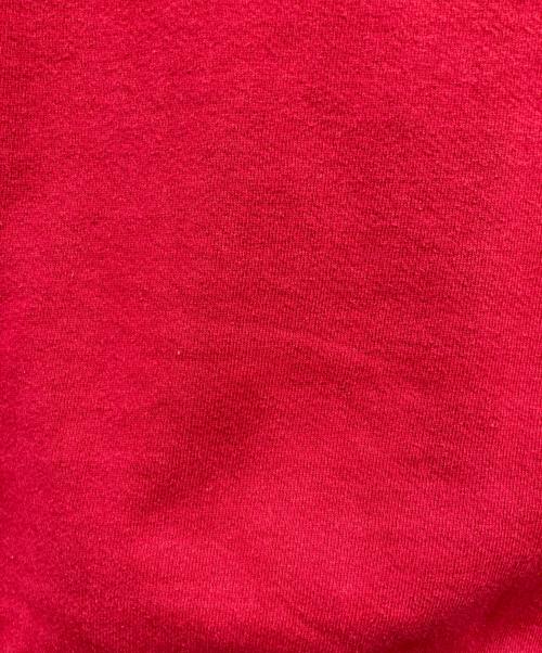 NIKE（ナイキ）NIKE (ナイキ) 90s スウォッシュロゴ刺繍スウェット レッド サイズ:Ｌの古着・服飾アイテム