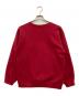 NIKE (ナイキ) 90s スウォッシュロゴ刺繍スウェット レッド サイズ:Ｌ：9000円