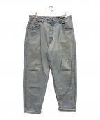 LEVI'Sリーバイス）の古着「LOOSE FIT TAPERED LEG DENIM PANTS」｜インディゴ