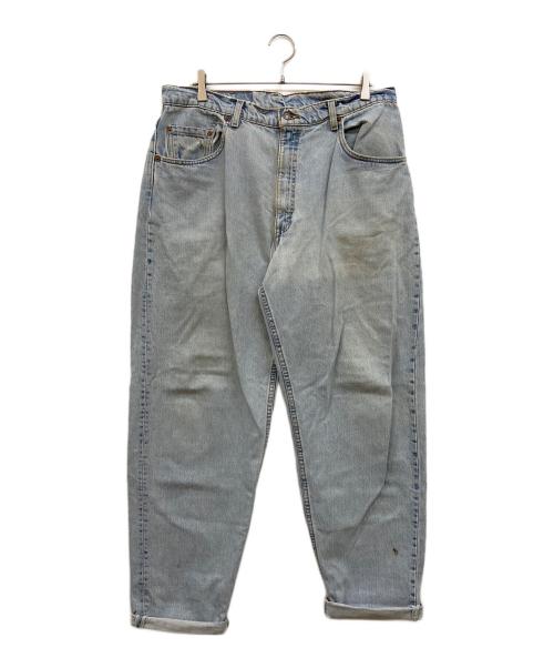 LEVI'S（リーバイス）LEVI'S (リーバイス) LOOSE FIT TAPERED LEG DENIM PANTS インディゴ サイズ:38の古着・服飾アイテム