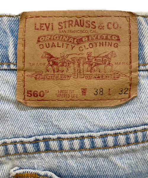 LEVI'S（リーバイス）LEVI'S (リーバイス) LOOSE FIT TAPERED LEG DENIM PANTS インディゴ サイズ:38の古着・服飾アイテム