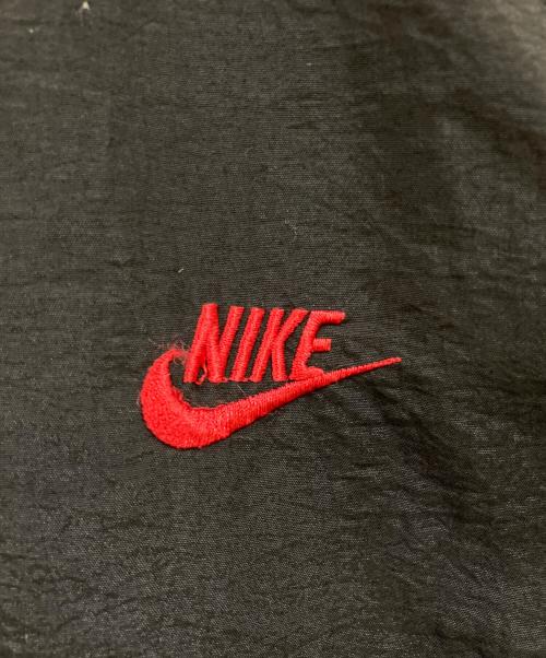 NIKE（ナイキ）NIKE (ナイキ) 90s フーデッドジャケット ブラック×レッド サイズ:Ｍの古着・服飾アイテム